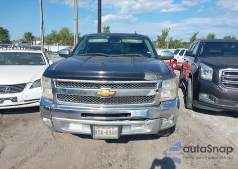 2012 Chevrolet Silverado 1500 Lt z USA, uszkodzony, nr VIN 3GCPCSE06CG304394